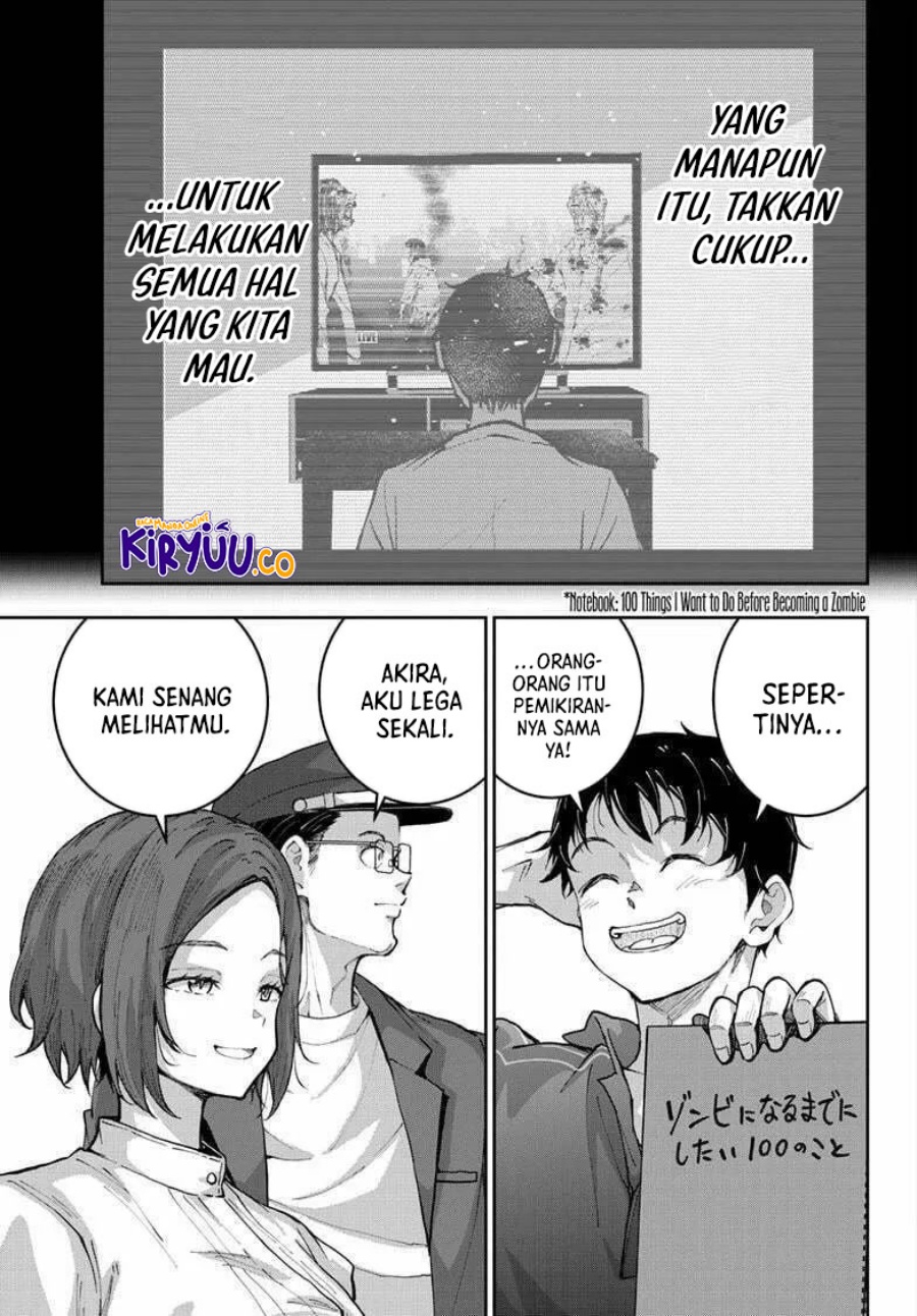 Zombie 100 ~Zombie ni Naru Made ni Shitai 100 no Koto~ Chapter 74 Gambar 12